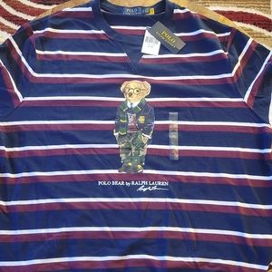 Polo Bear Ralph Lauren Long Sleeve Pull Over